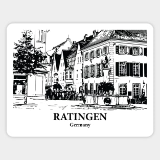 Ratingen - Germany Magnet